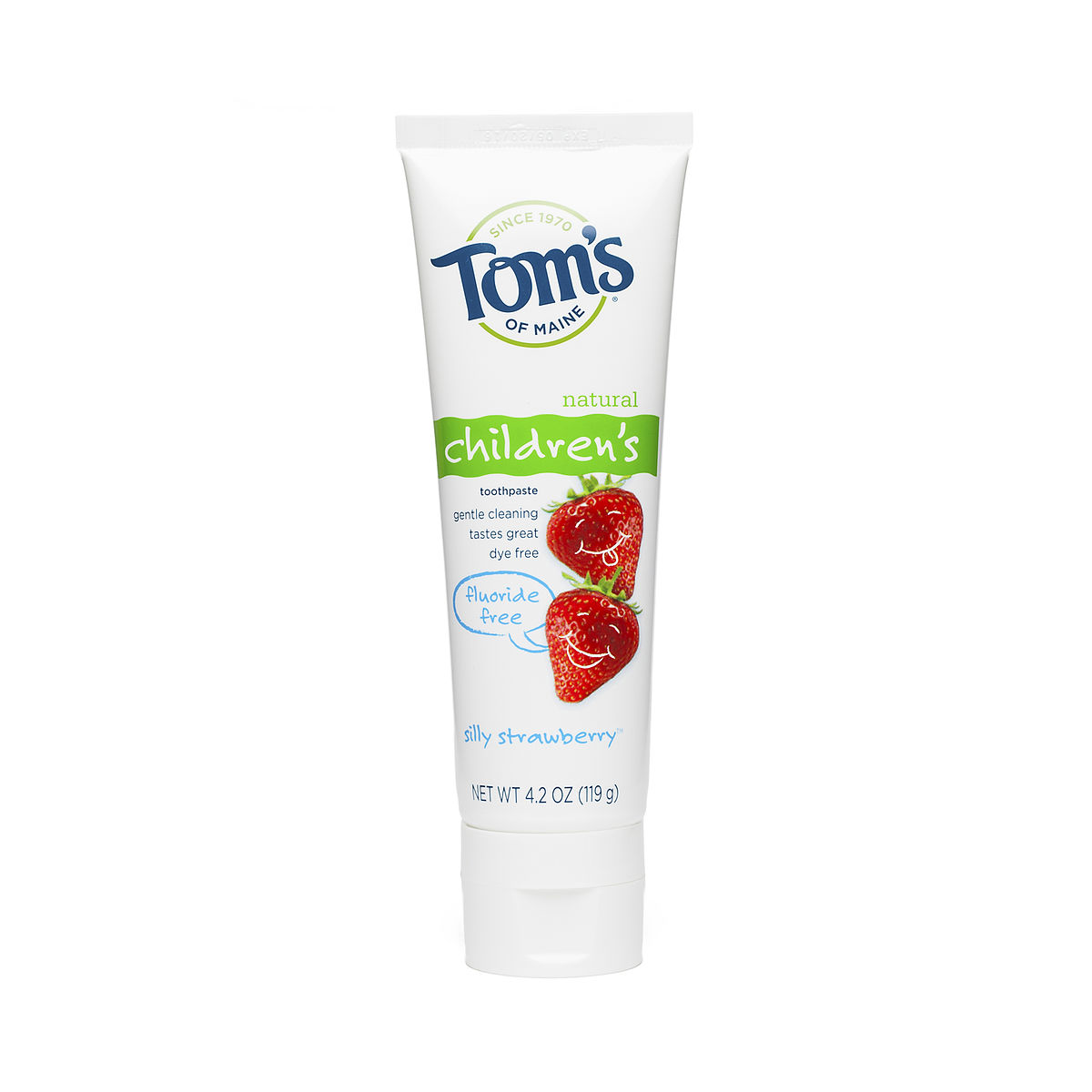 Toms of Maine FluorideFree Children's Toothpaste Silly Strawberry