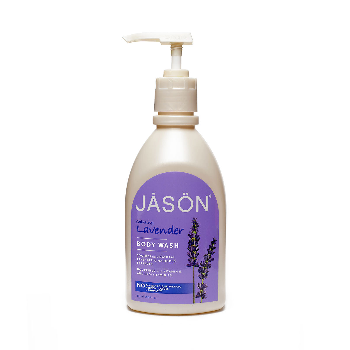 Jason Natural Lavender Body Wash Thrive Market