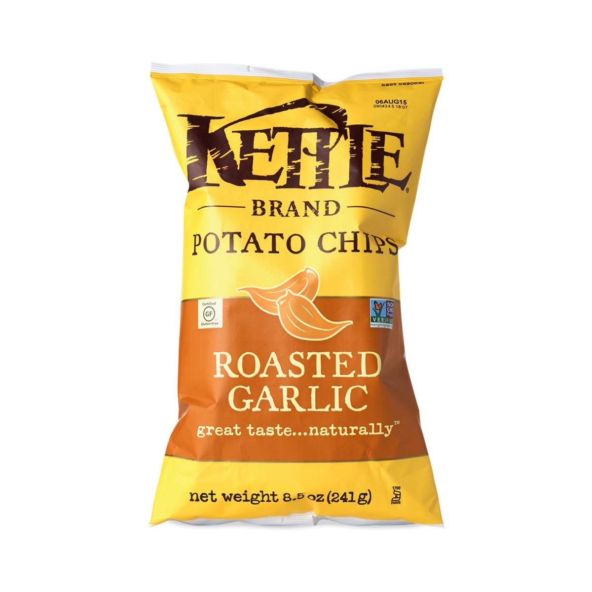 Kettle Foods Roasted Garlic Potato Chips Thrive Market