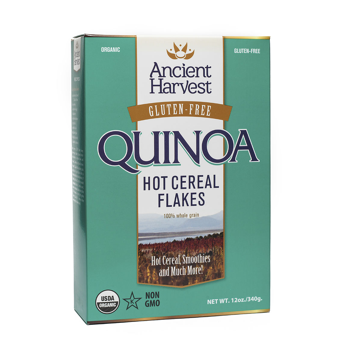 100 Whole Grain Quinoa Hot Cereal Flakes Thrive Market