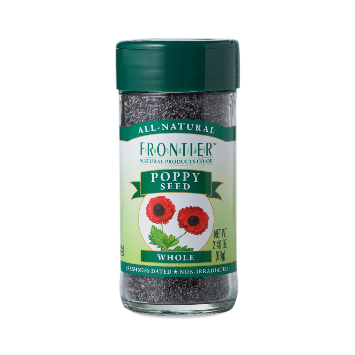 Whole Poppy Seeds by Frontier Natural Foods Thrive Market