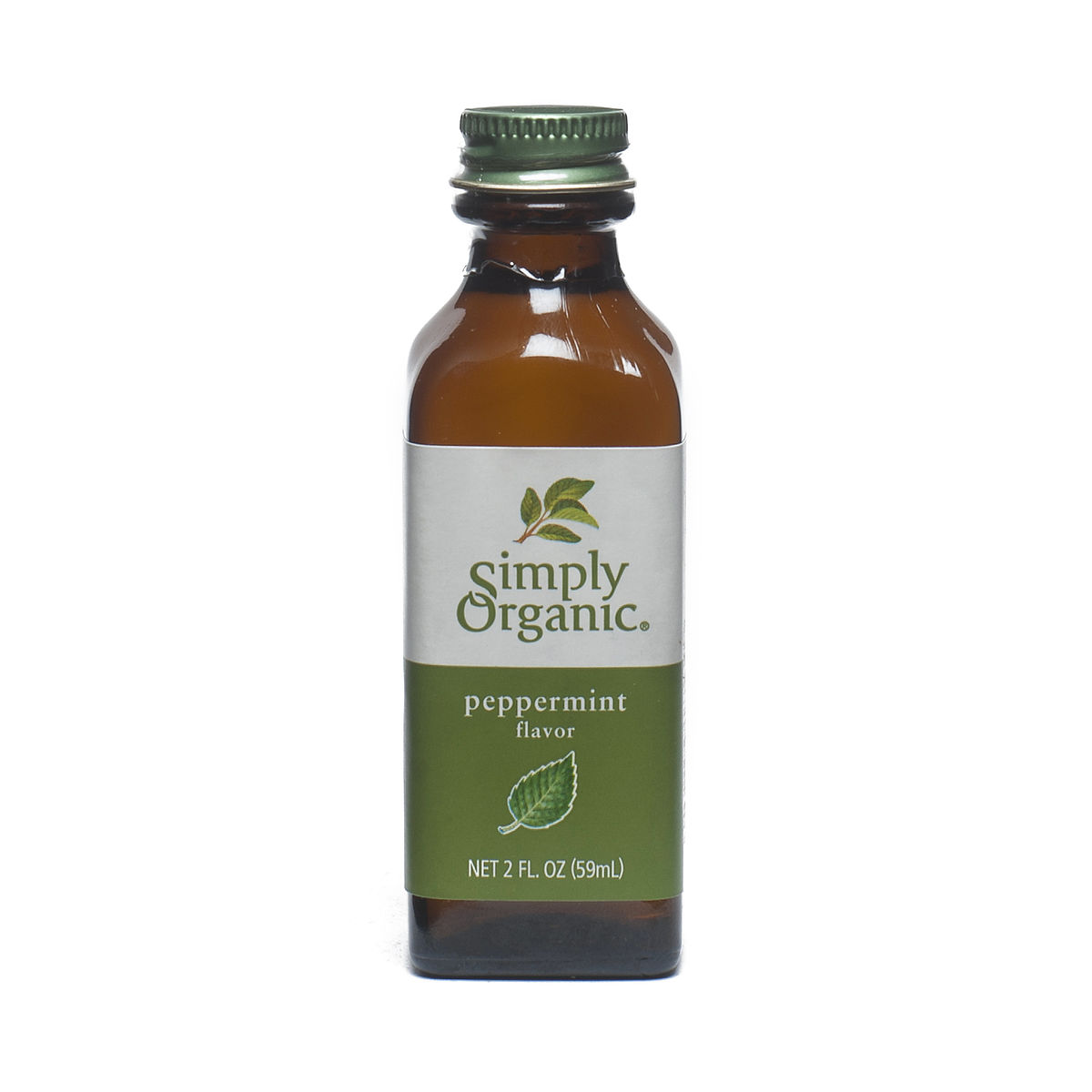 2 oz Peppermint Flavor by Simply Organic Thrive Market