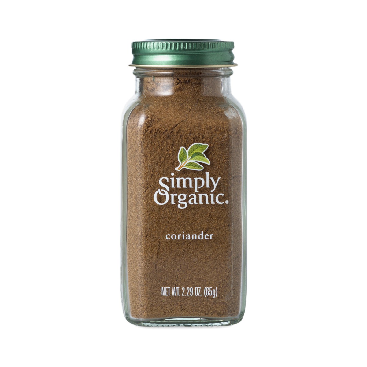 2.29 oz Organic Ground Coriander Seed by Simply Organic Thrive Market