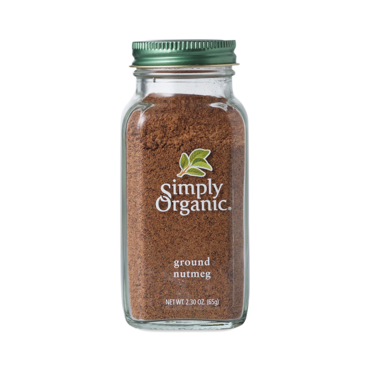 2.3 oz Organic Ground Nutmeg by Simply Organic Thrive Market