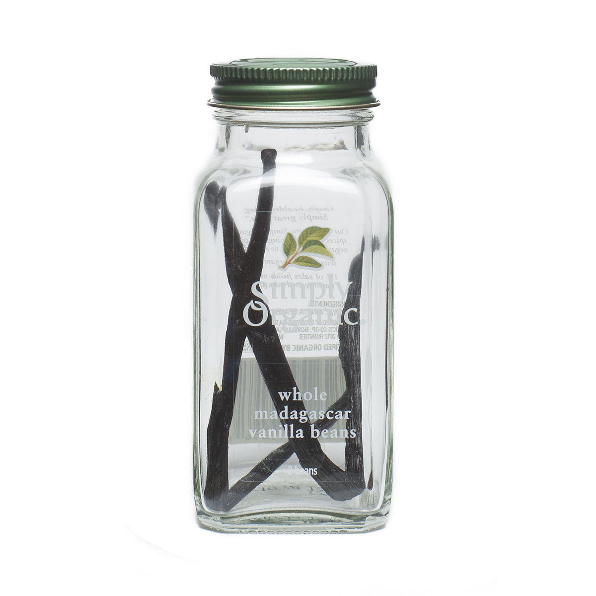 Whole Madagascar Vanilla Beans by Simply Organic Thrive Market
