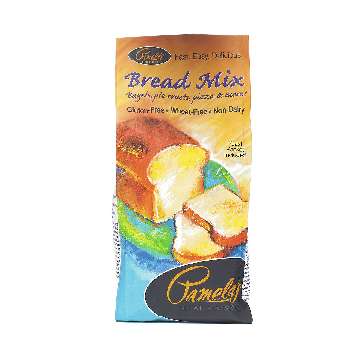 Pamela's Bread Mix & Flour Blend Thrive Market