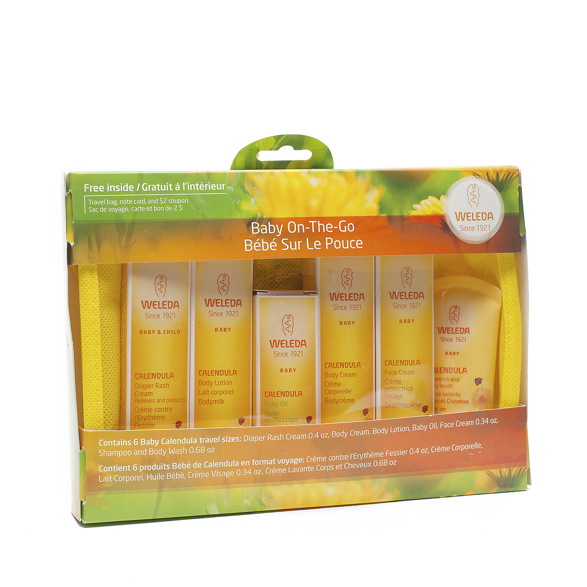 Weleda calendula baby starter kit thrive market