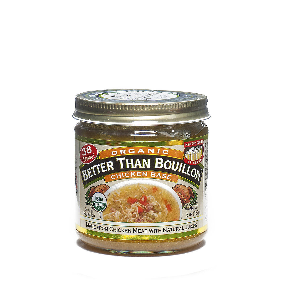 Chicken Base Bouillion, Organic by Better Than Bouillon Thrive Market
