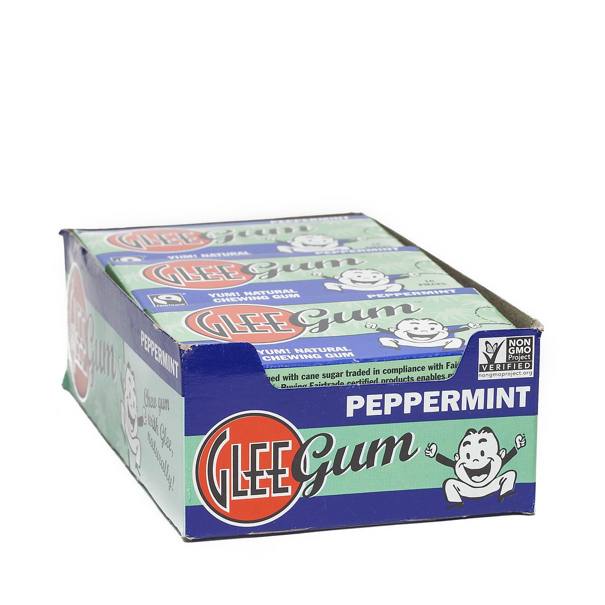 12 packs Peppermint Gum by Glee Thrive Market