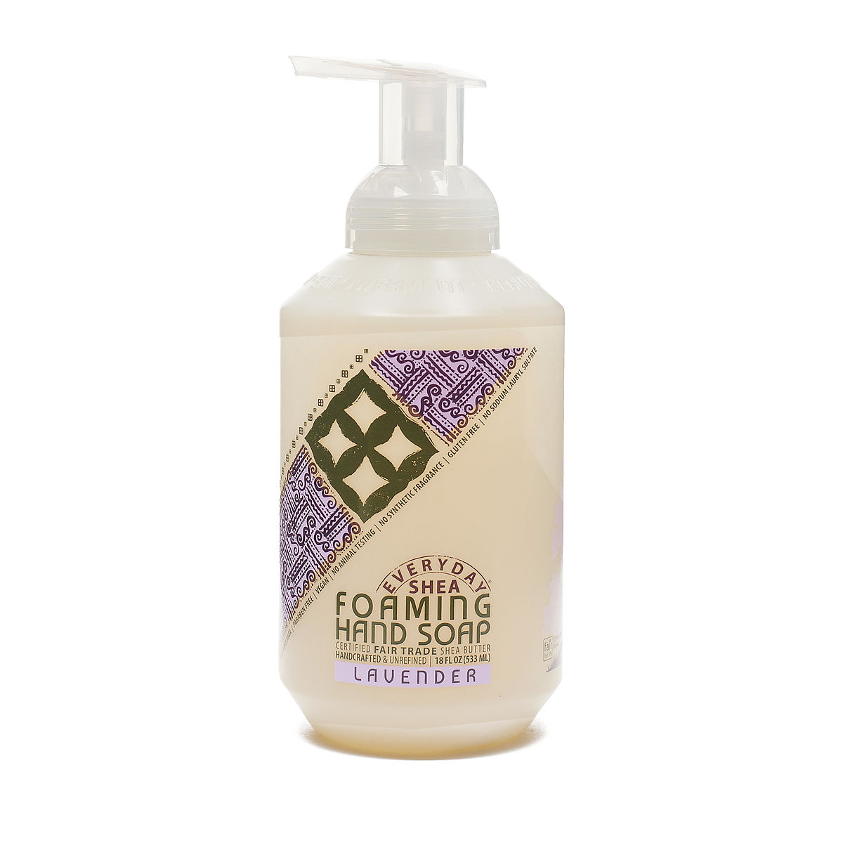 Everyday Shea Fair Trade Shea Butter Foaming Hand Soap Lavender