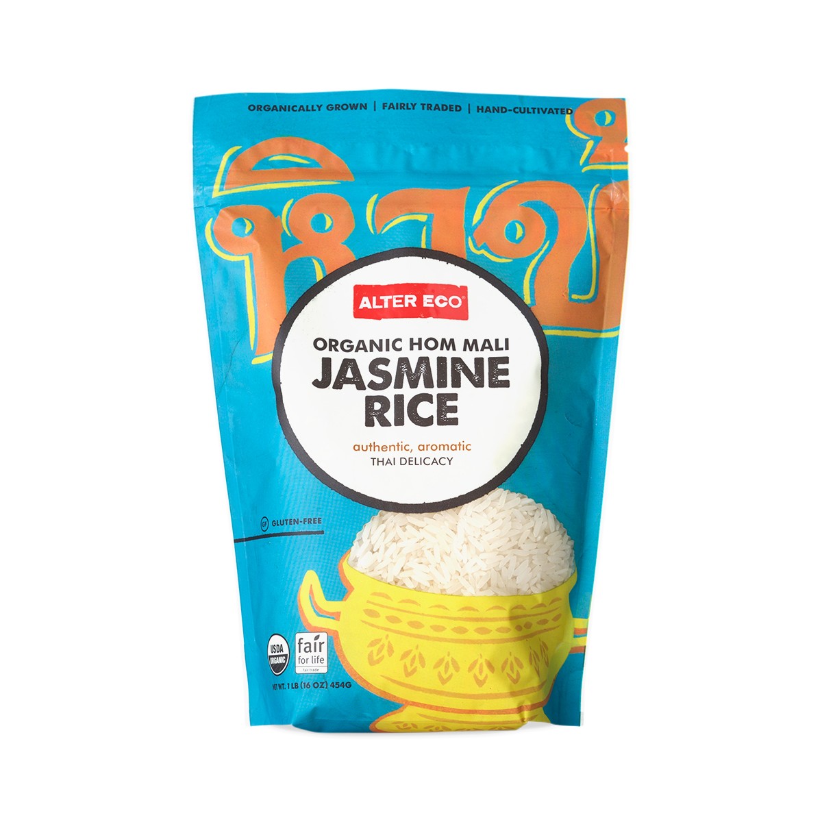 16 oz Hom Mali Jasmine Rice by Alter Eco Thrive Market