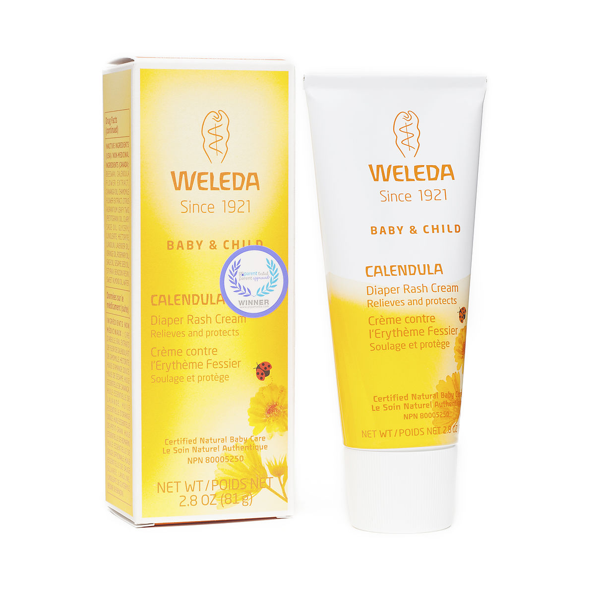 Weleda Calendula Diaper Rash Cream Thrive Market