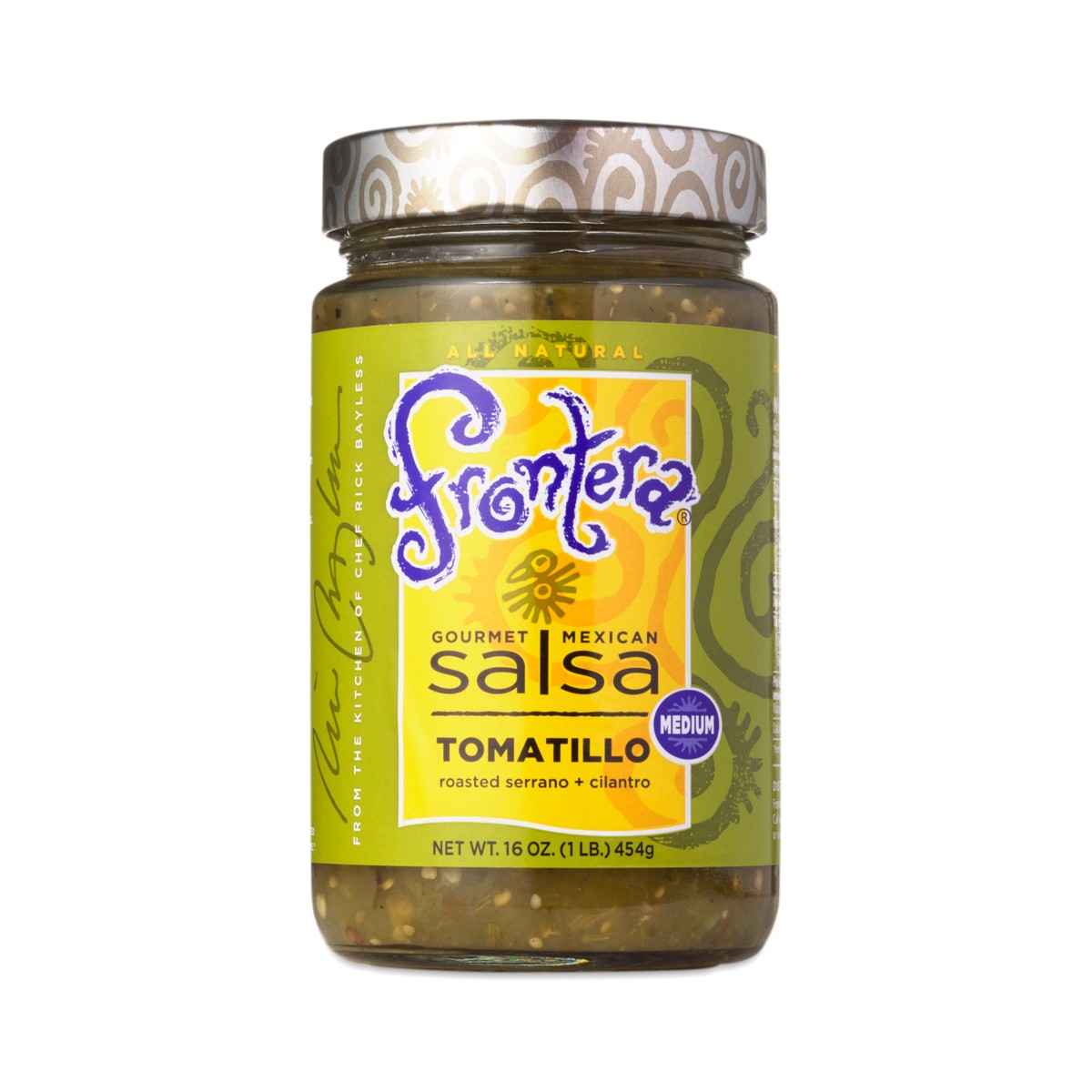 Frontera Tomatillo Salsa Thrive Market