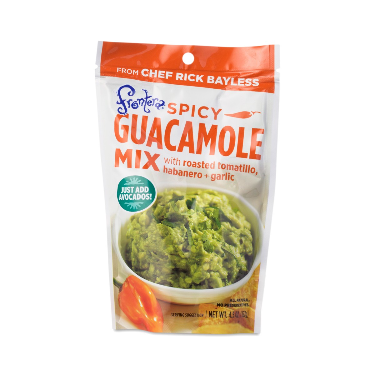 Frontera Spicy Guacamole Mix Thrive Market