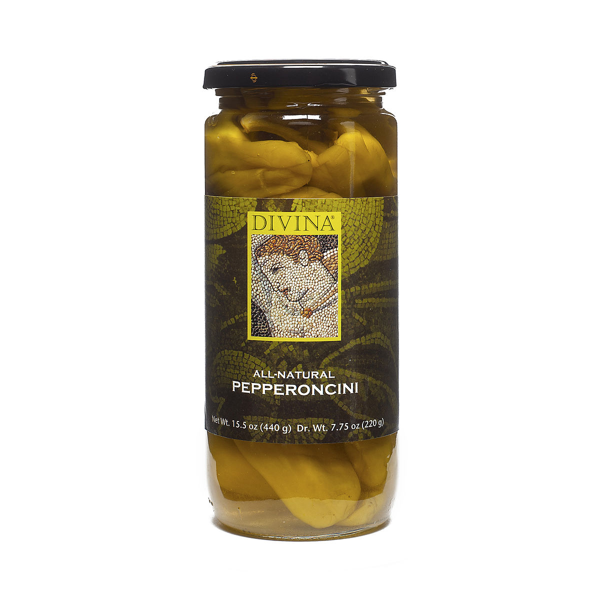 15.5 oz Pepperoncini Peppers by Divina Thrive Market