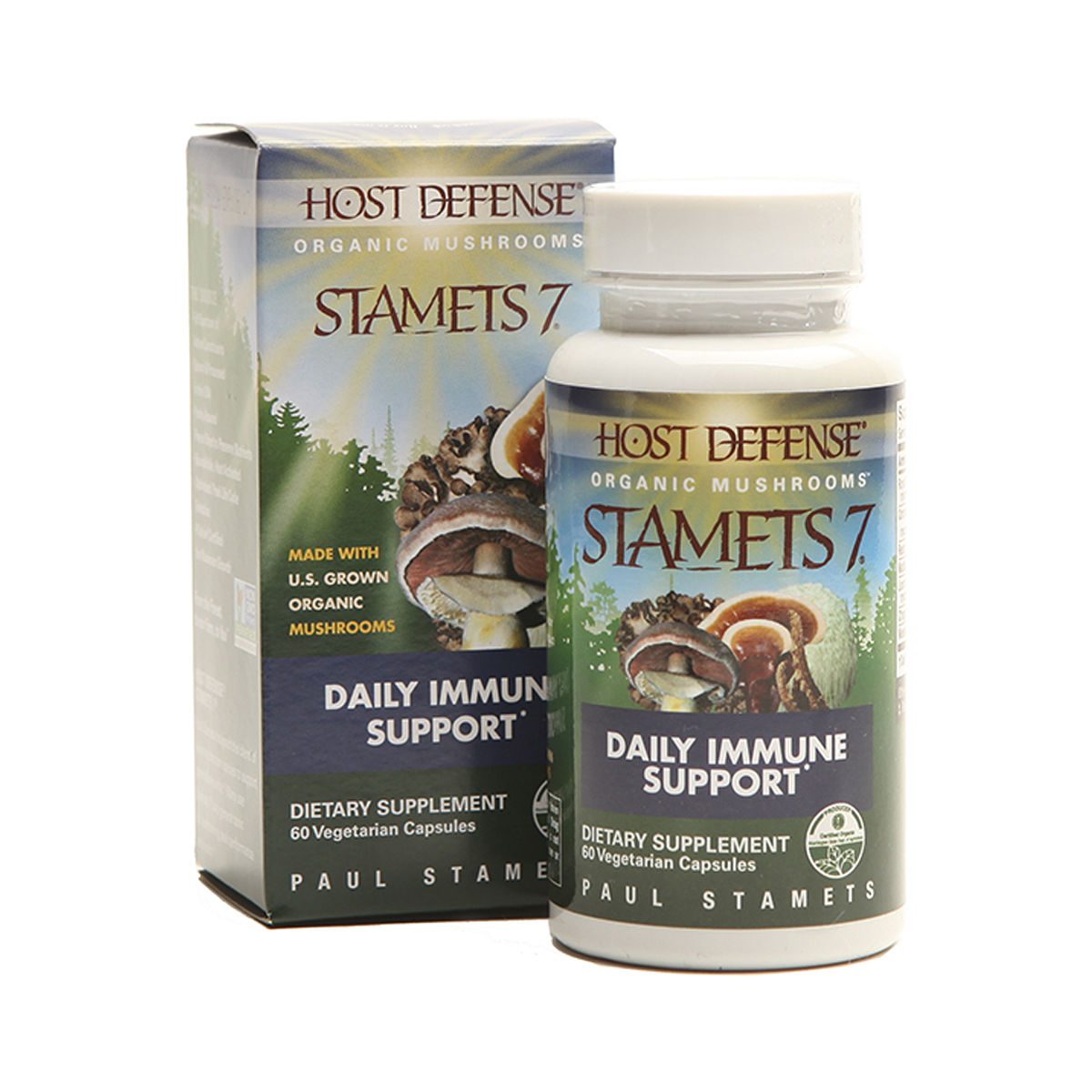 Host Defense Stamets 7 by Fungi Perfecti Thrive Market