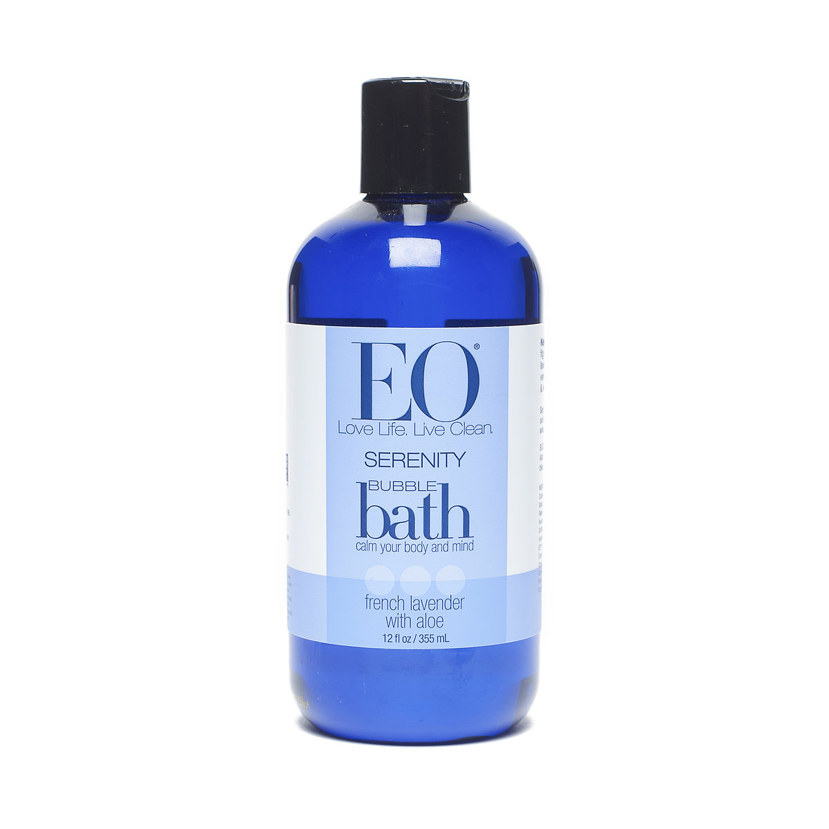 12 oz French Lavender Bubble Bath by EO Thrive Market