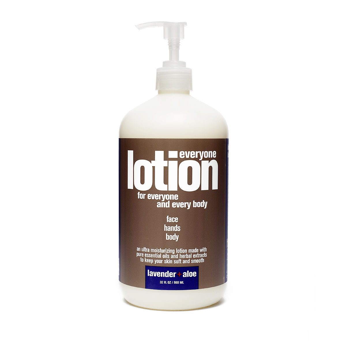32 oz EveryOne Lavender Aloe Lotion by EO Thrive Market