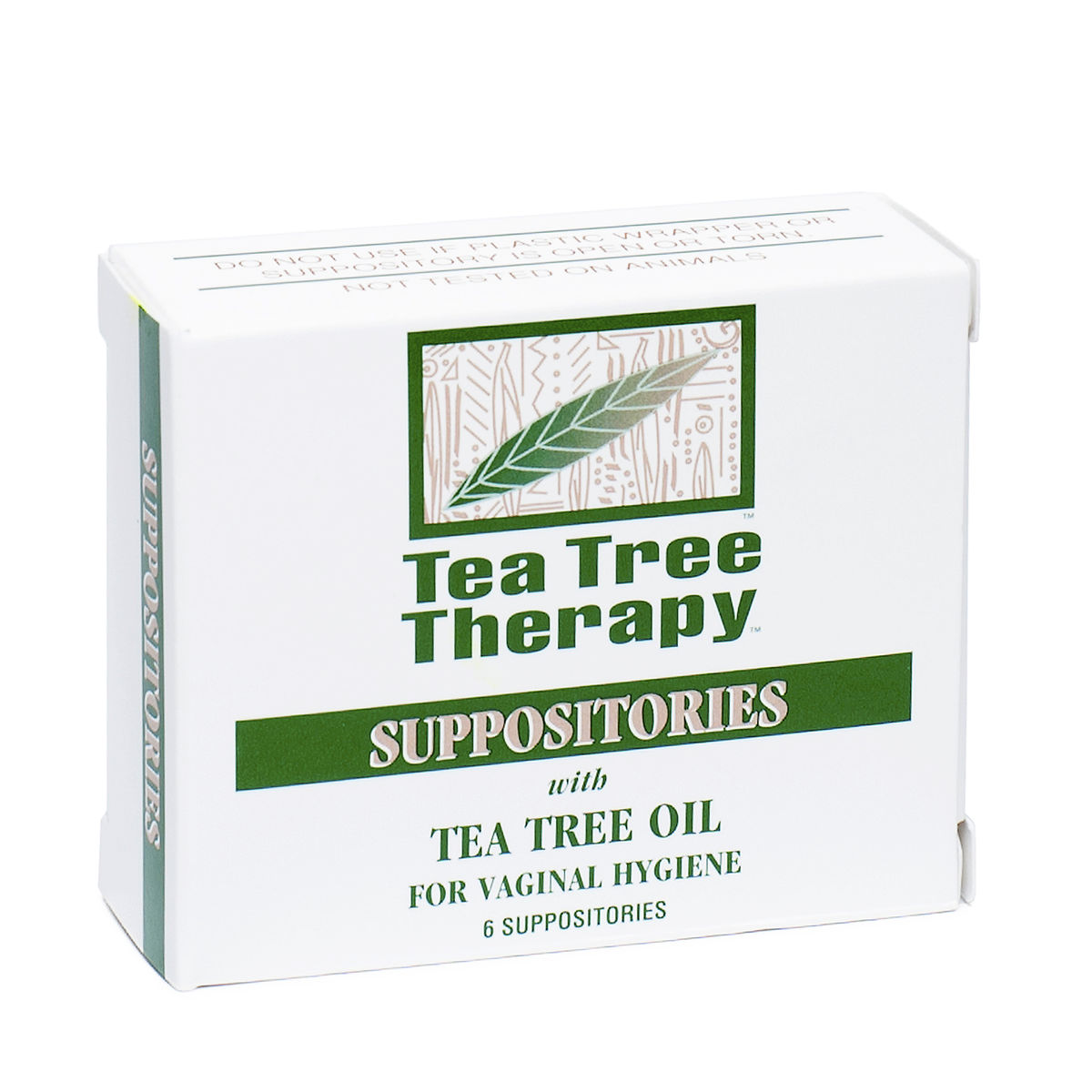 Tea Tree Therapy Suppositories with Tea Tree Oil Thrive Market