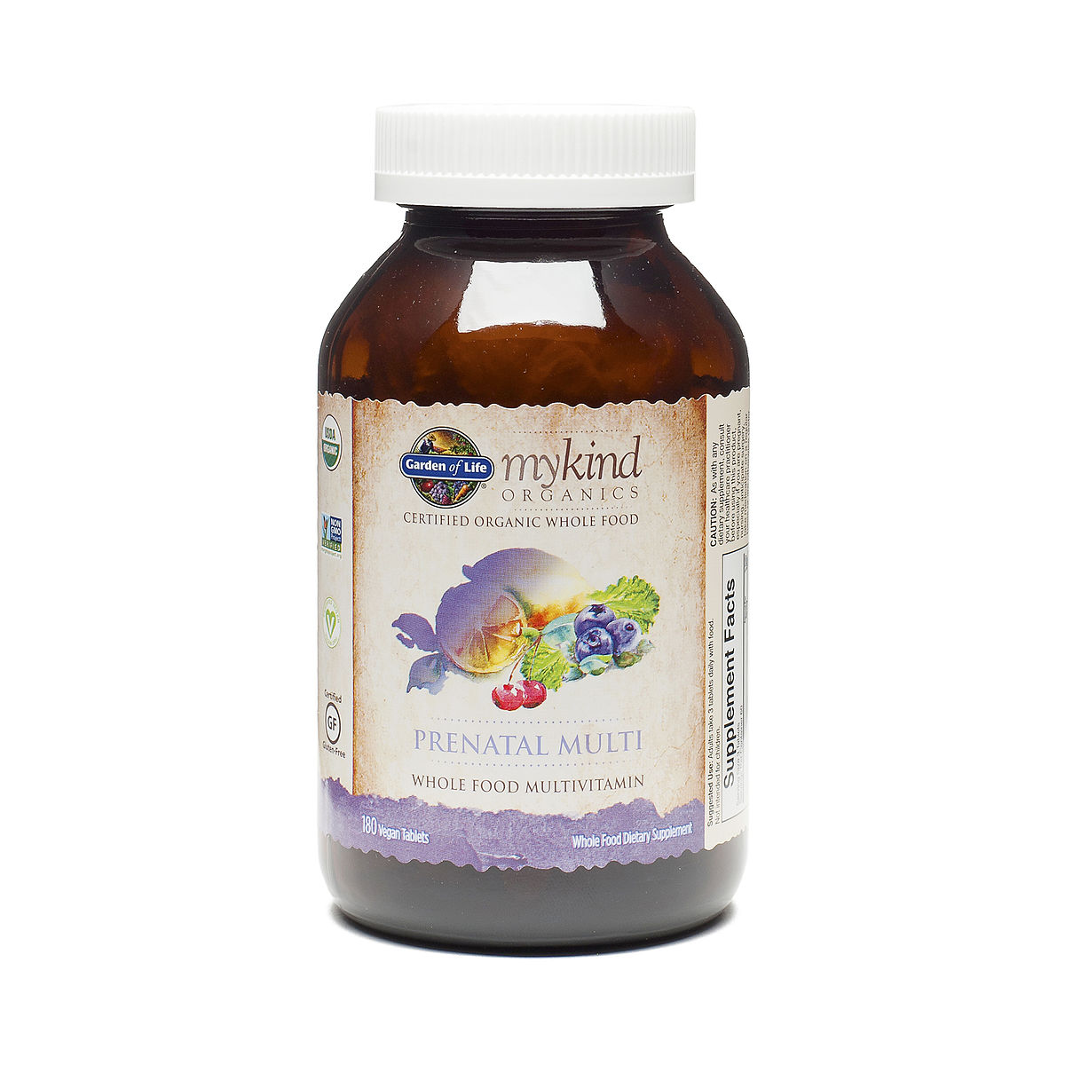 180 ct. Mykind Organics Prenatal Multi Vitamin - Thrive Market