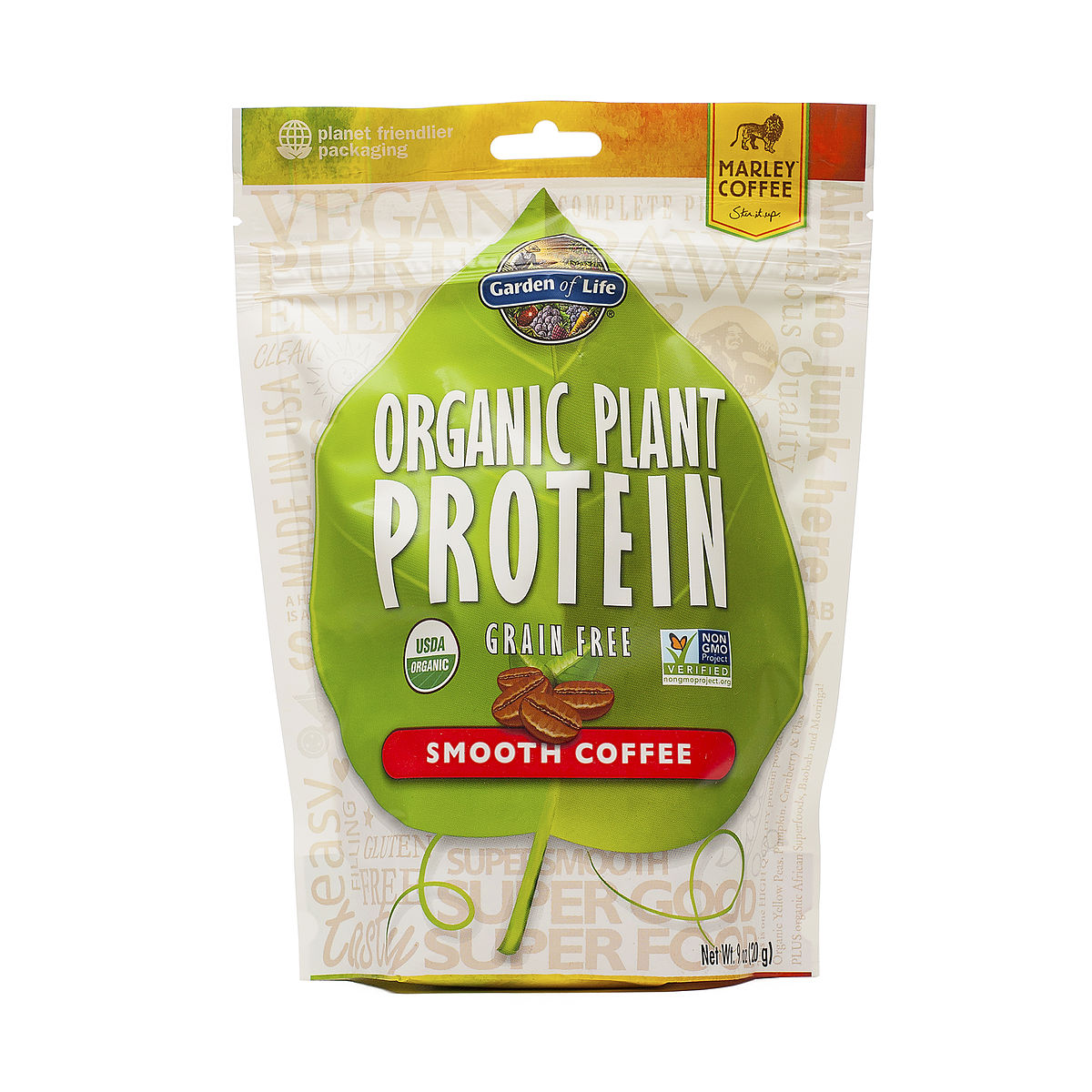 280 g Coffee Organic Plant Protein Powder Thrive Market