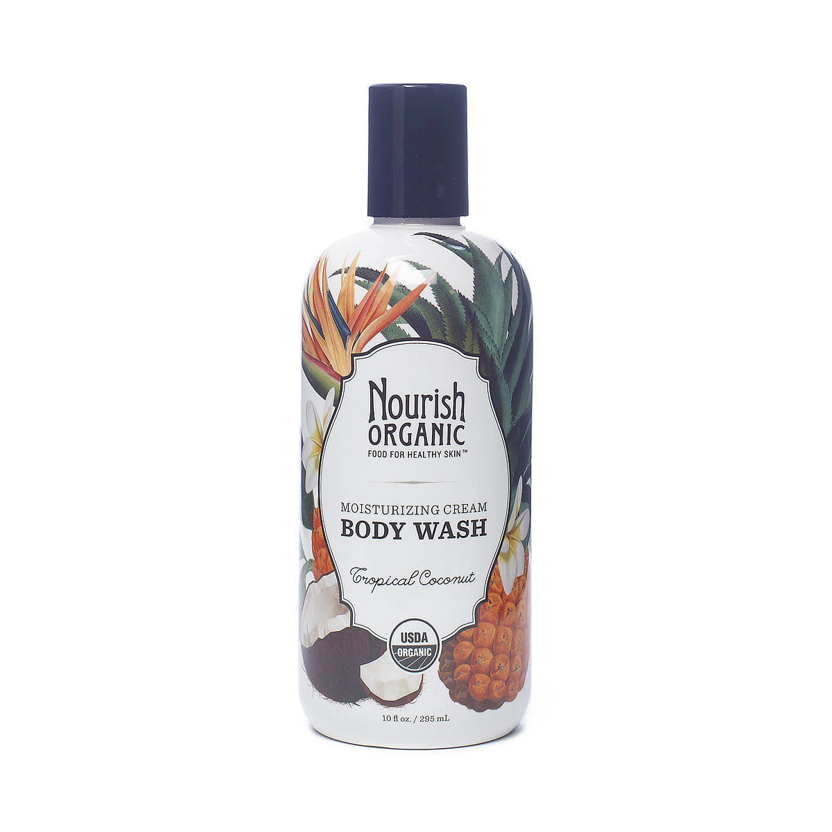 Tropical Coconut Body Wash by Nourish Organic Thrive Market