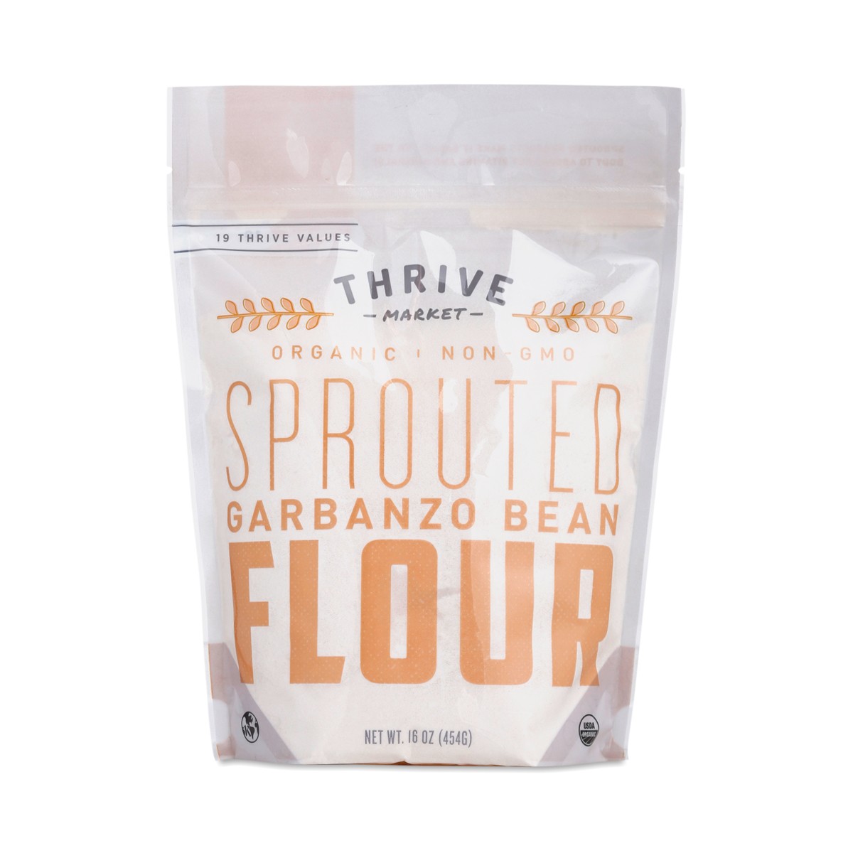 Thrive Market Organic Sprouted Garbanzo Bean Flour