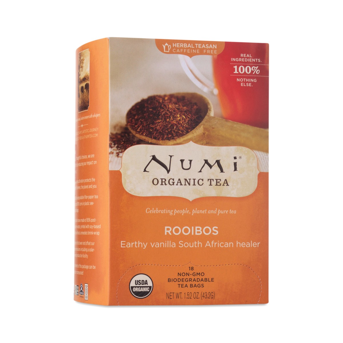 Numi Organic Rooibos Tea Thrive Market