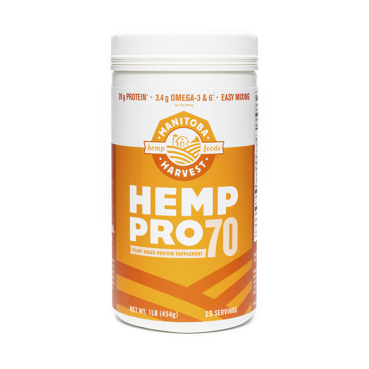 hemp protein powder HempPro 70 Thrive Market