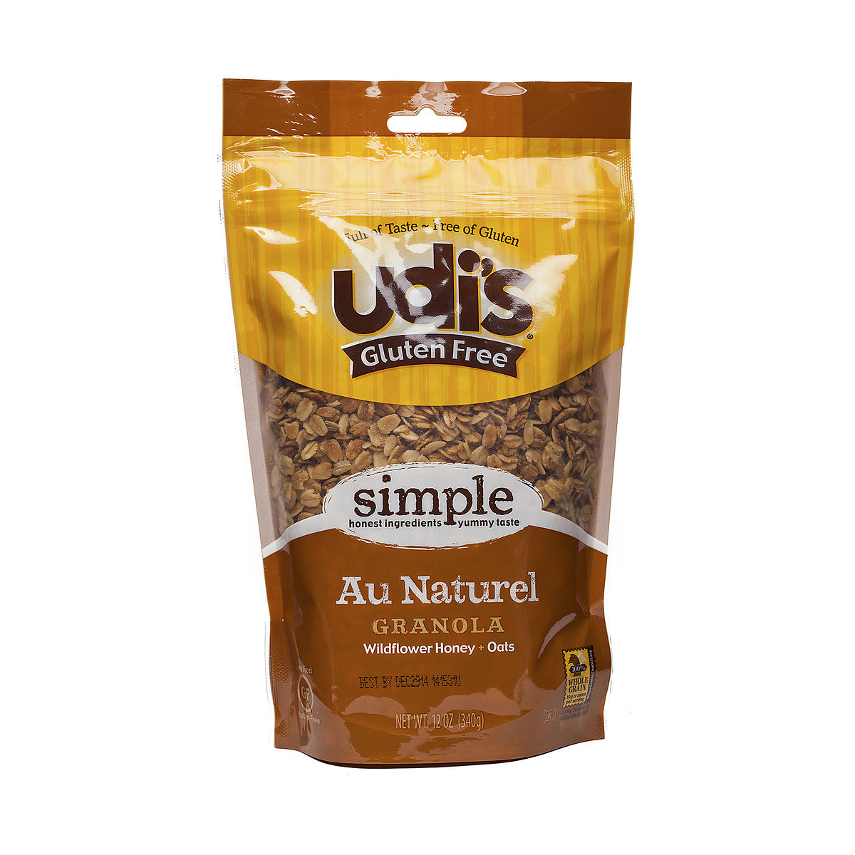 Au Naturel Granola by Udi's Gluten Free Foods Thrive Market