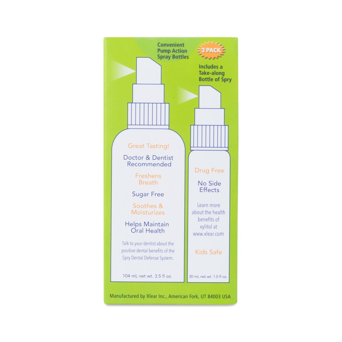 Xylitol Moisturizing Mouth Spray Thrive Market