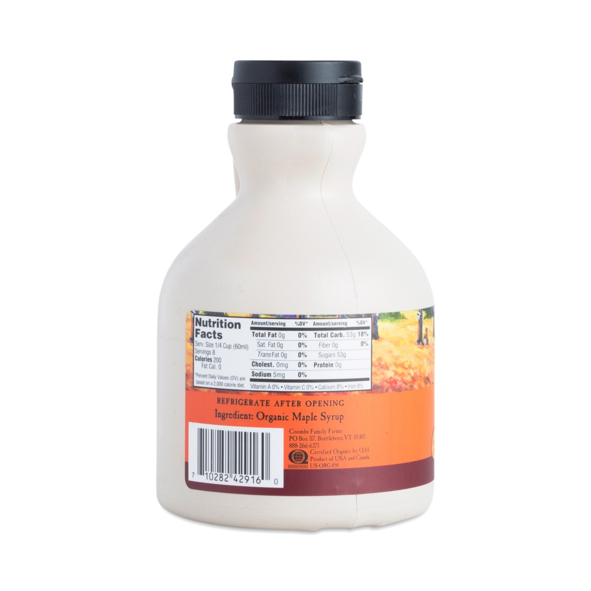 16 oz jug Grade B Maple Syrup, Organic by Coombs Thrive Market