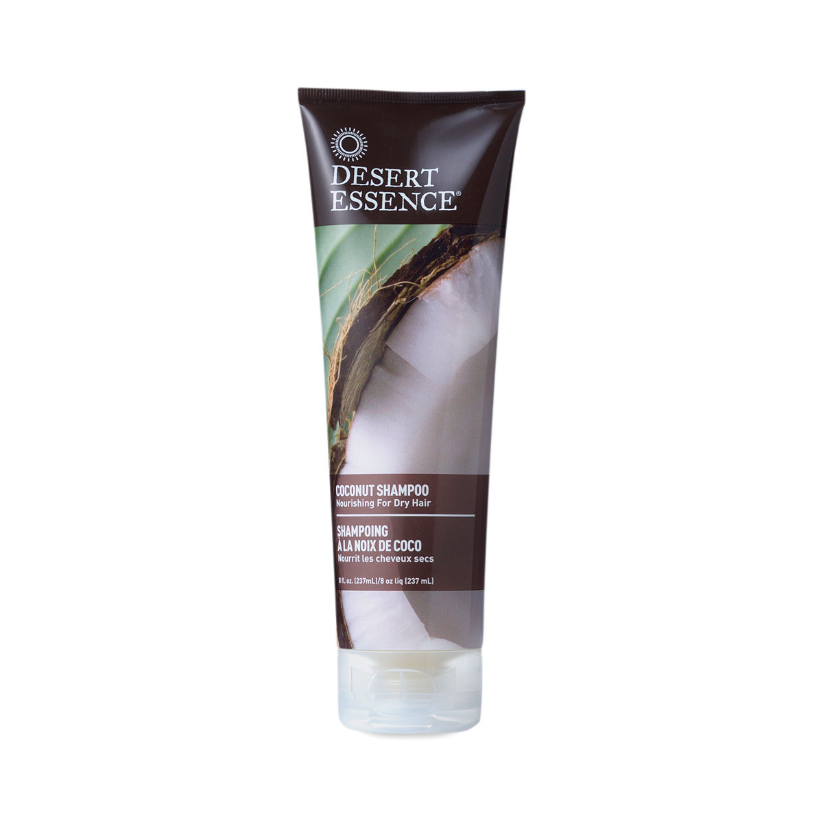 8 oz Coconut Shampoo by Desert Essence Thrive Market
