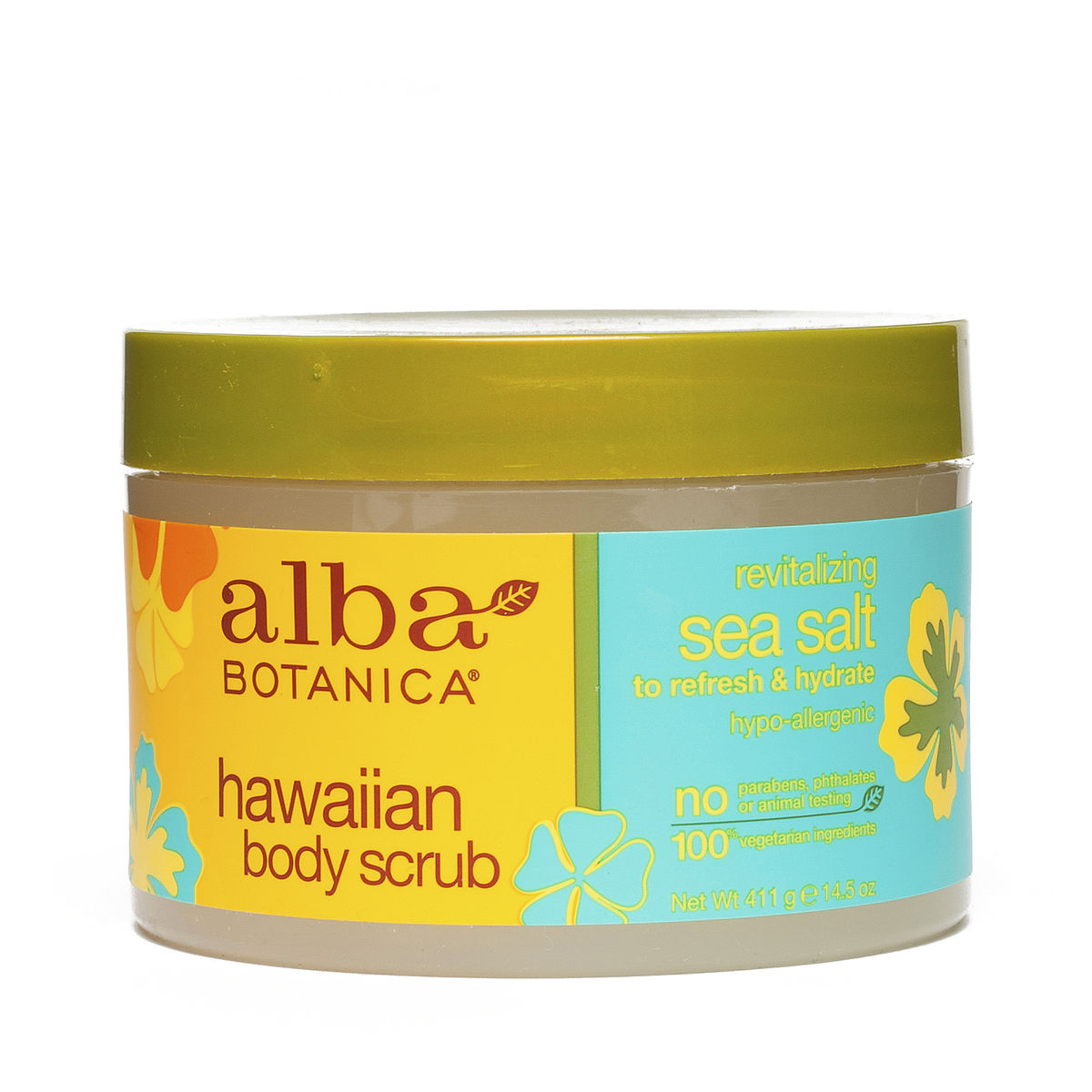 14.5 oz Hawaiian Body Scrub w/ Revitalizing Sea Salt Thrive Market