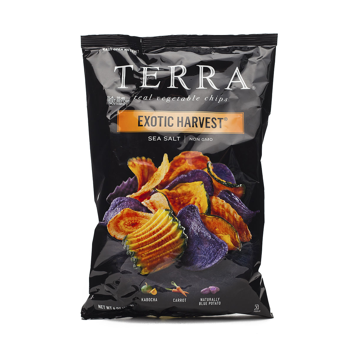 Terra Chips Sea Salt Chips Stripes & Blues® Thrive Market