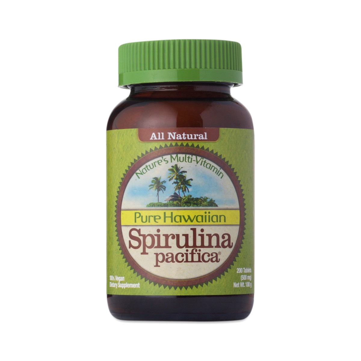 500mg Hawaiian Spirulina by Nutrex Hawaii Thrive Market