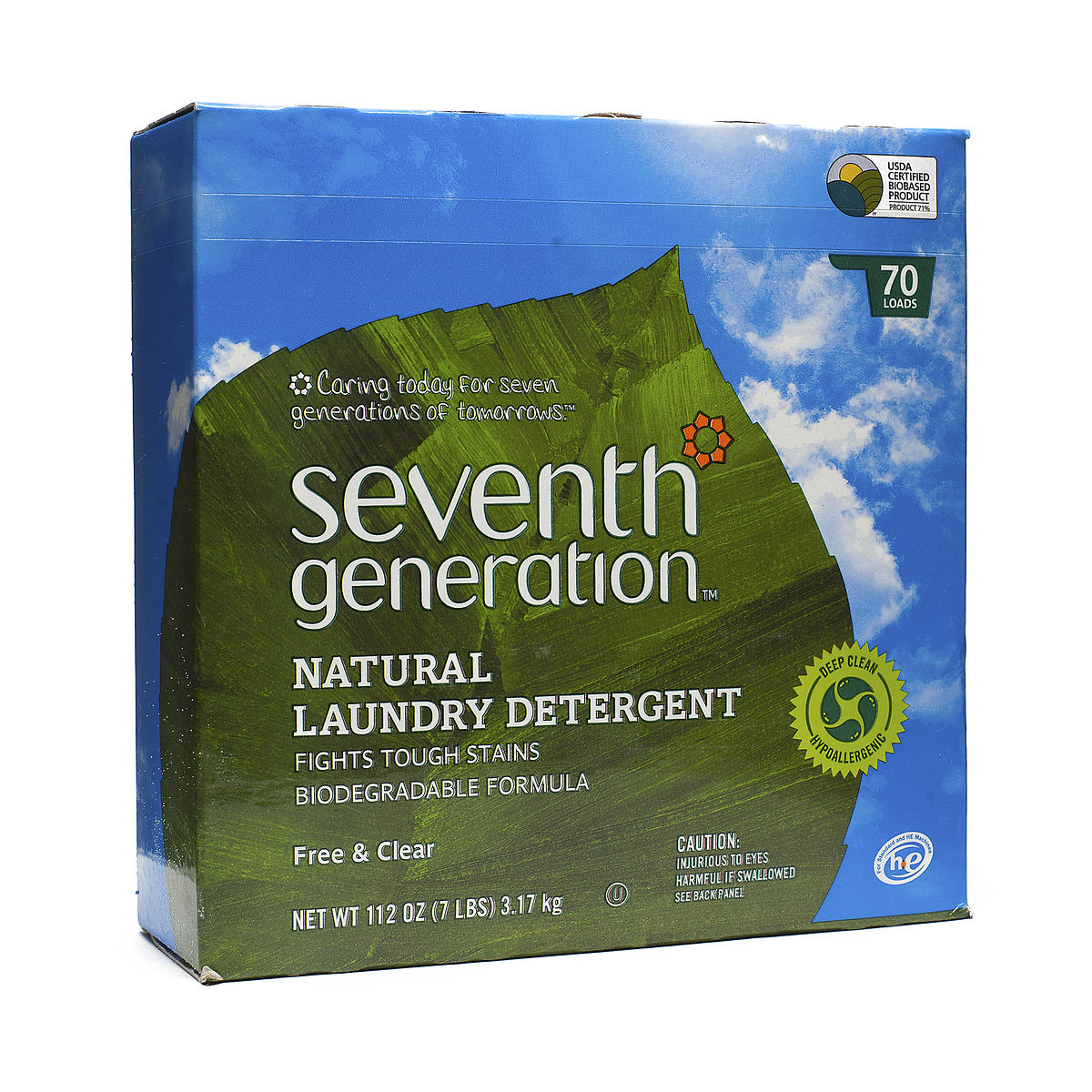 Seventh Generation Natural Powdered Laundry Detergent Thrive Market