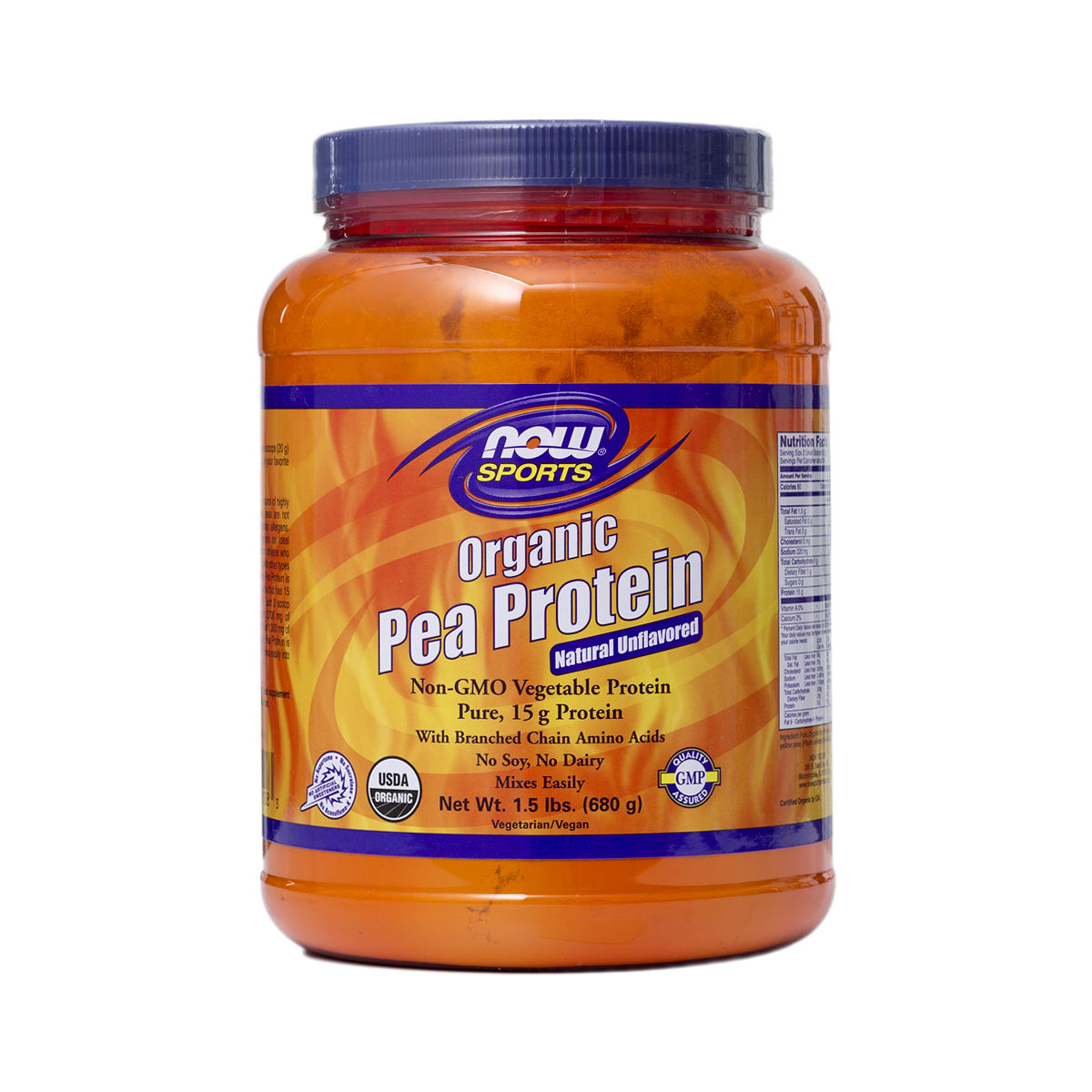 Now Foods Organic Pea Protein Thrive Market