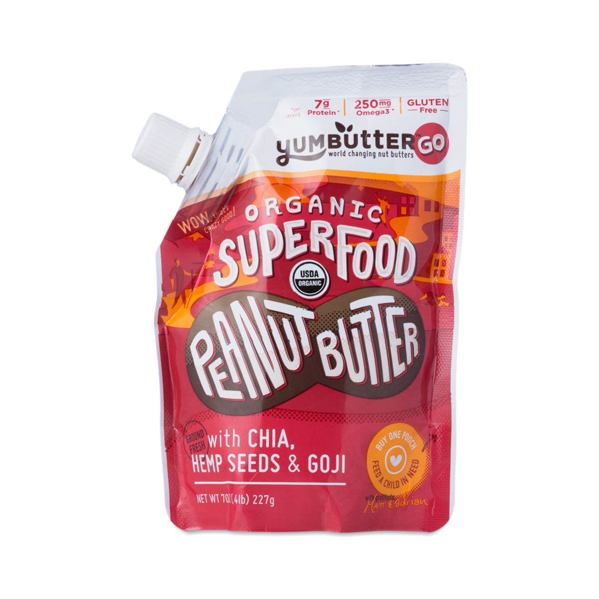 Organic Superfood Peanut Butter by YumButter Thrive Market