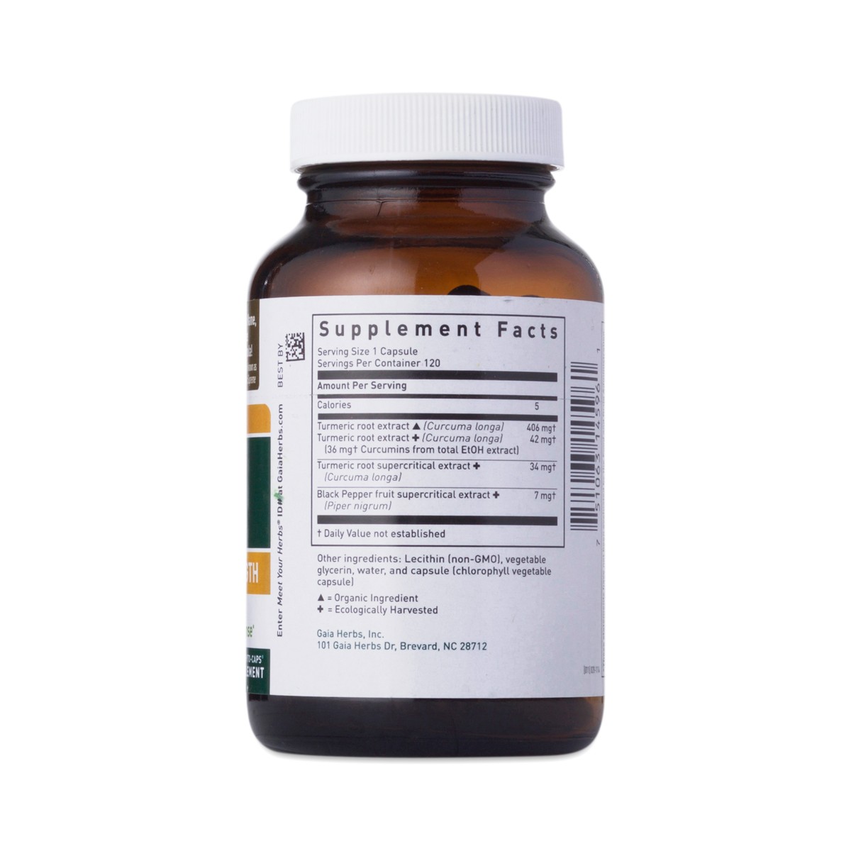 Gaia Herbs Turmeric Supreme Extra Strength Thrive Market