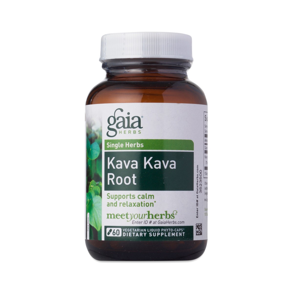 Gaia Herbs Kava Kava Root - Thrive Market