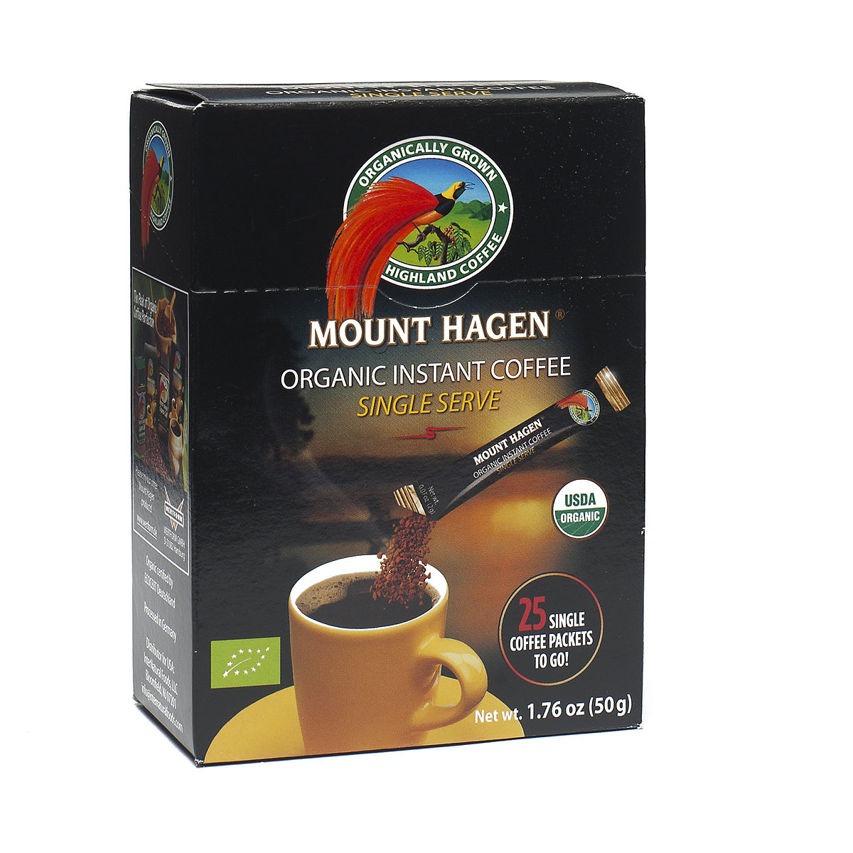 Single Serve Sticks Organic Instant Coffee Thrive Market
