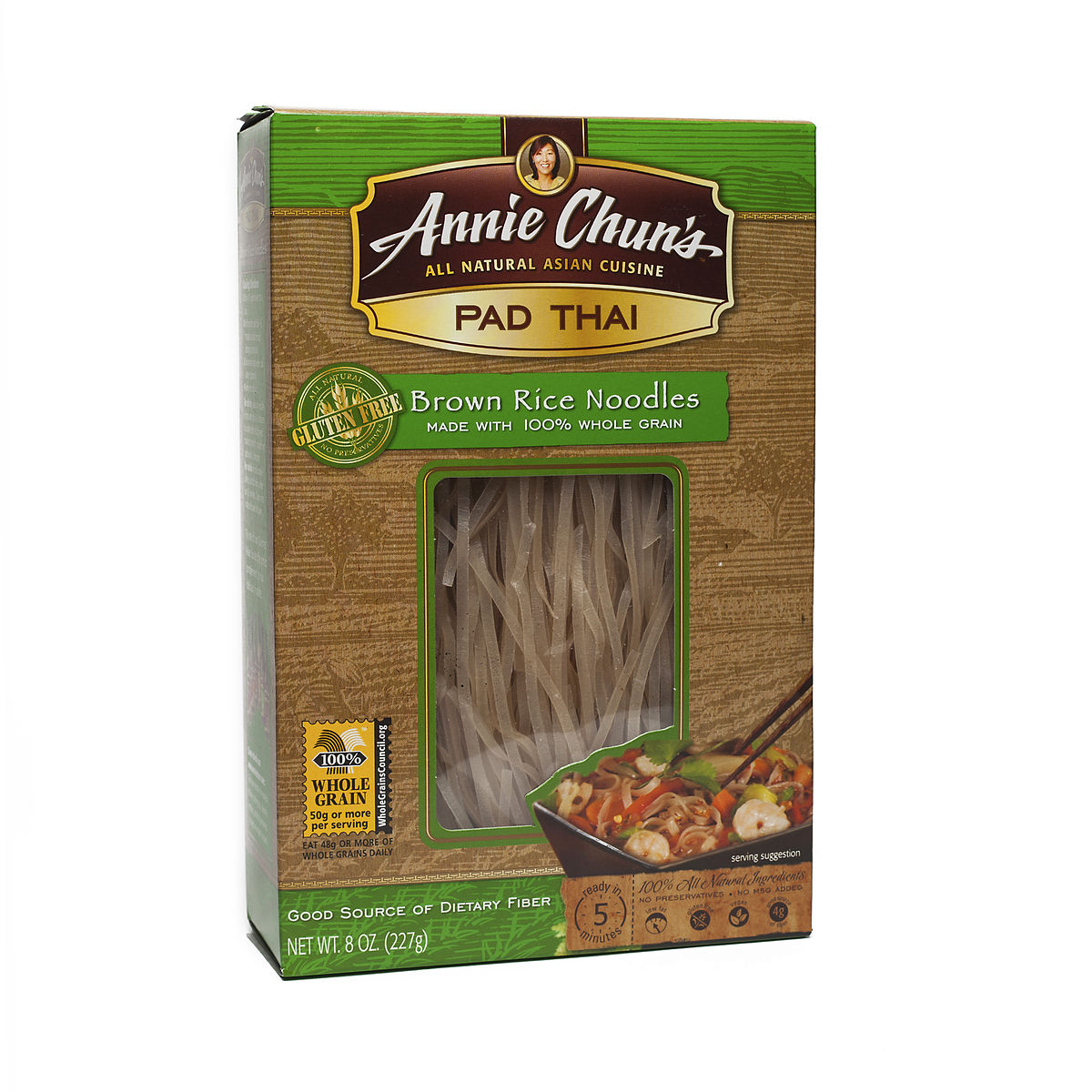 Pad Thai Brown Rice Noodles by Annie Chun's Thrive Market