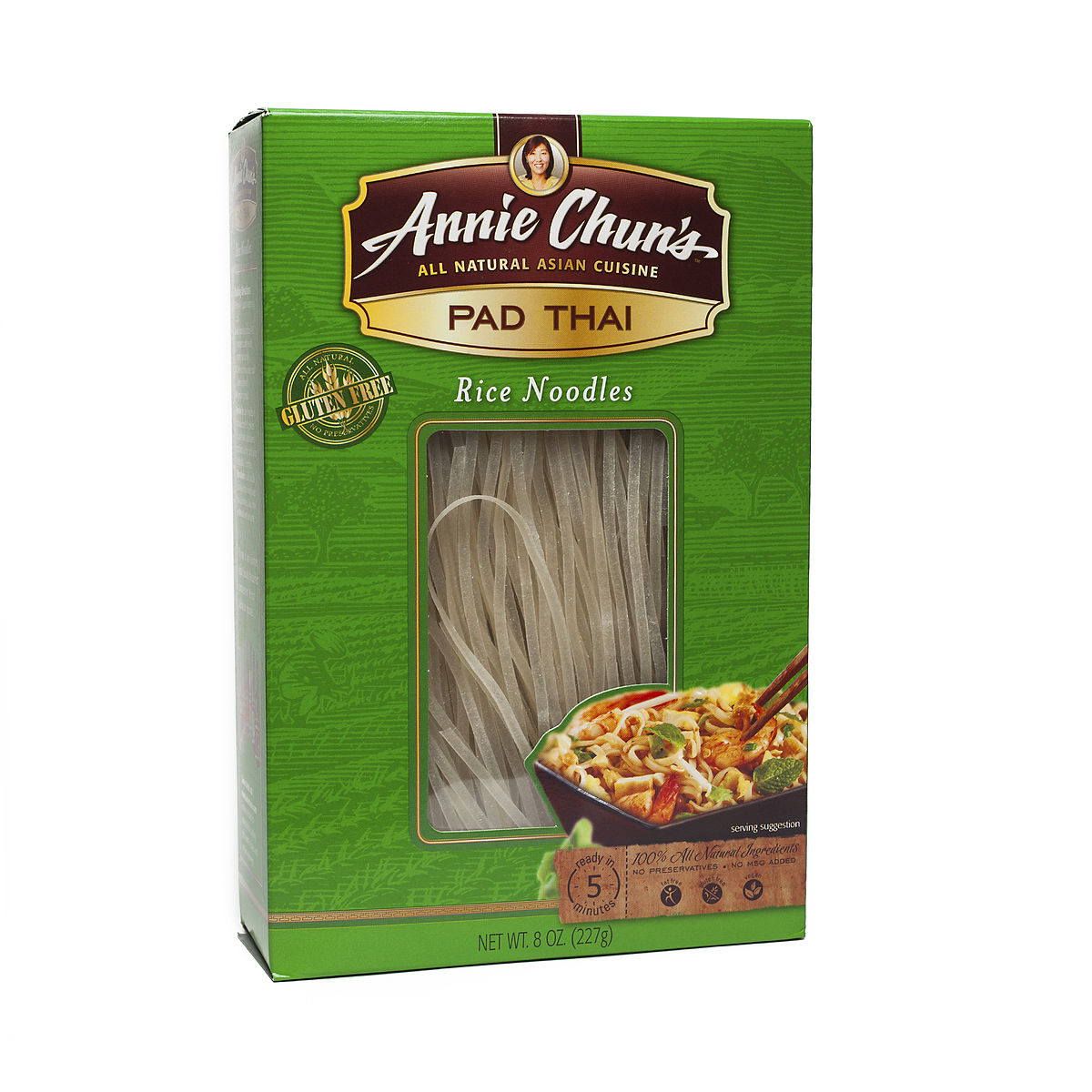 Pad Thai Rice Noodles by Annie Chun's Thrive Market