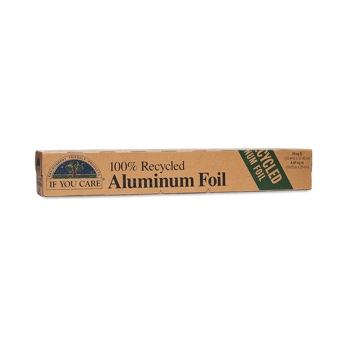 50 Sq. Ft. Recycled Aluminum Foil by If You Care Thrive Market