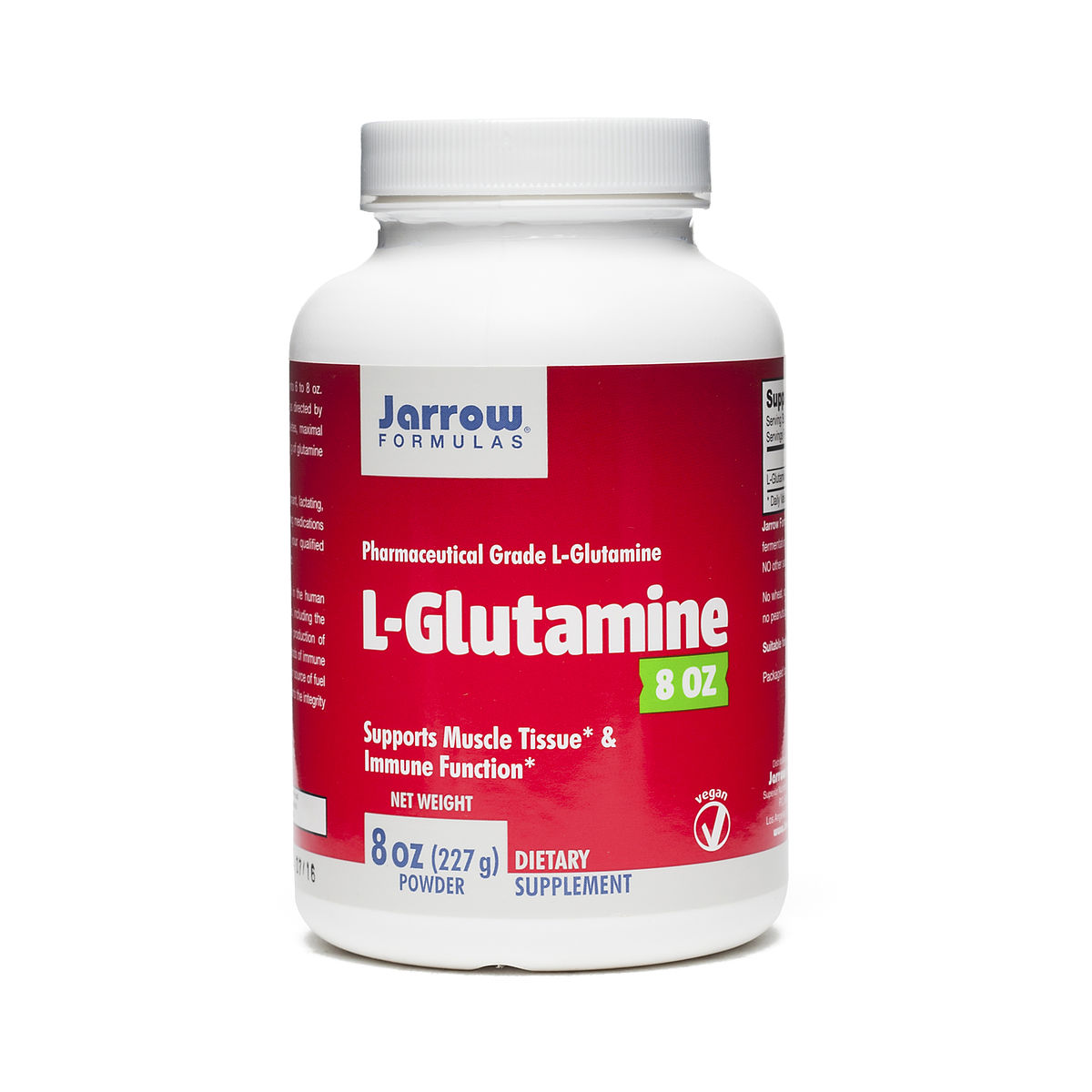 Jarrow Formulas LGlutamine Powder Thrive Market