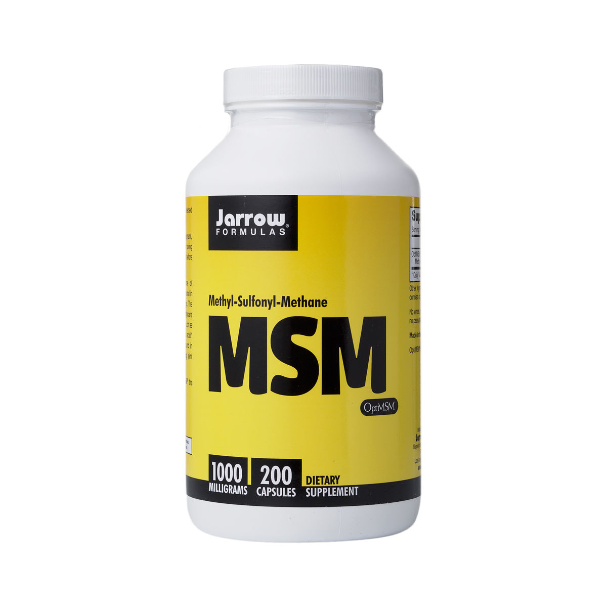 MSM Supplement by Jarrow Formulas Thrive Market