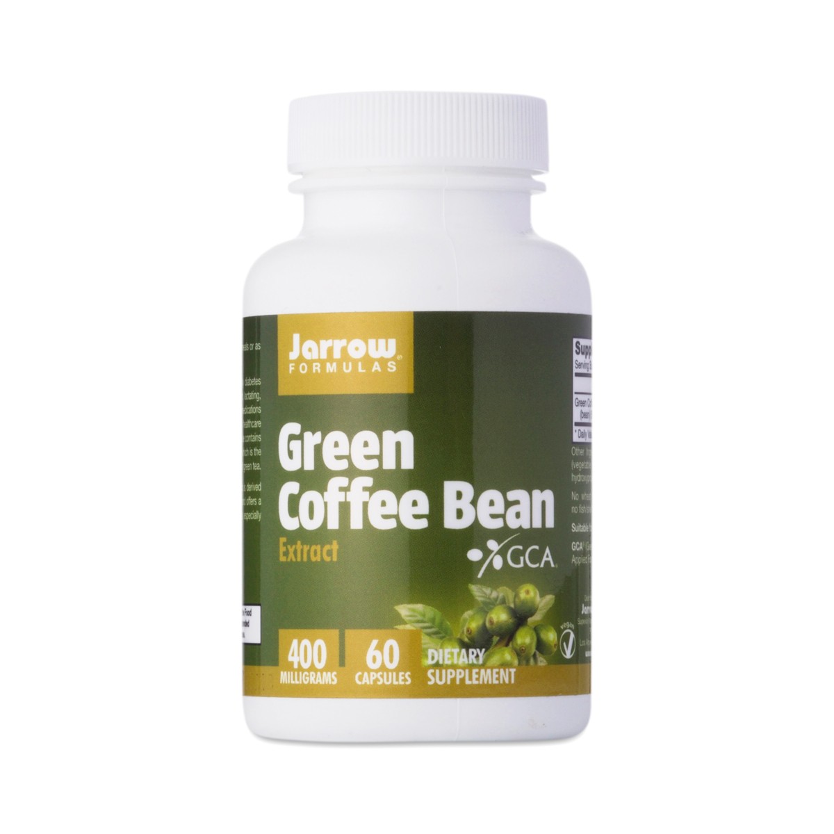 Green Coffee Bean Extract by Jarrow Formulas Thrive Market
