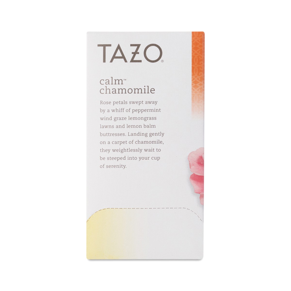 Tazo Caffeine Free Herbal Tea Calm Chamomile Thrive Market