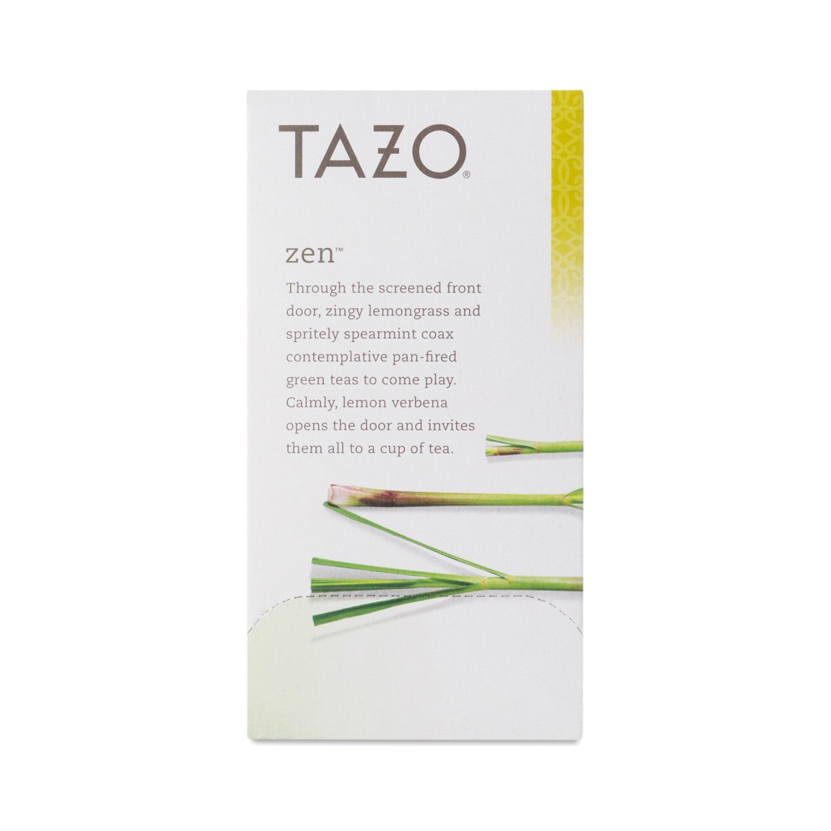 Tazo Green Tea Zen Thrive Market